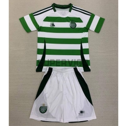Camiseta Celtic Primera Equipación 2024/2025 Niño Kit