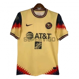 Camiseta de Entrenamiento Club America 2021/2022 Amarillo/Negro