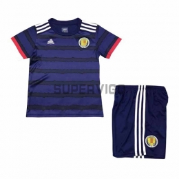 Camiseta Escocia 1ª Equipación 2020 Eurocopa Niño kit