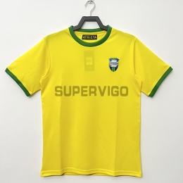 Camiseta Brasil Primera Equipación Retro 1970