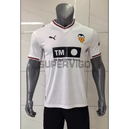 Camiseta Valencia Primera Equipación 2026/2027 Blanco (EDICIÓN JUGADOR)
