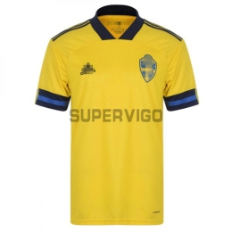 Camiseta Suecia Equipación 2020 Eurocopa