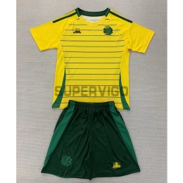 Camiseta Celtic Segunda Equipación 2024/2025 Niño Kit