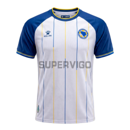 Camiseta Bosnia y Herzegovina Segunda Equipación Mundial 2026 Blanco