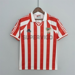 Camiseta Athlétic Bilbao Primera Equipación Retro 1995/97