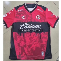 Camiseta Tijuana Primera Equipación 2025/2026 Rojo (EDICIÓN JUGADOR)
