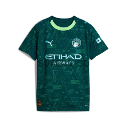 Camiseta Manchester City Cuarta Equipación 2025/2026 Verde