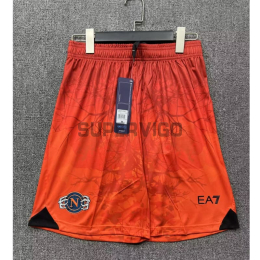 Pantalón Corto Napoli 2025/2026 Edición Especial de Halloween Naranja