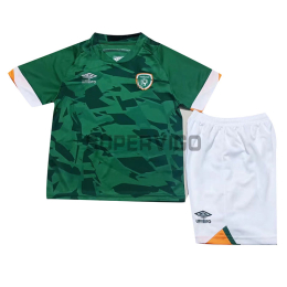 Camiseta Irlanda Primera Equipación Copa Mundial Niño Kit