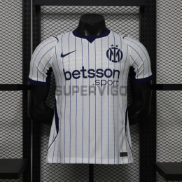 Camiseta Inter de Milan Segunda Equipación 2026/2027 Blanco (EDICIÓN JUGADOR)
