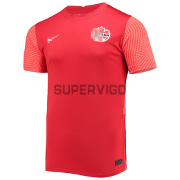 Camiseta Canadá Primera Equipación 2022 Mundial