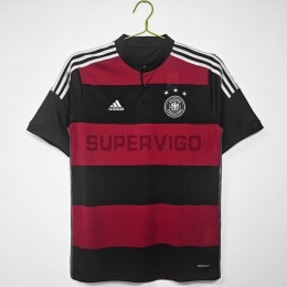 Camiseta Alemania Segunda Equipación Retro 2014