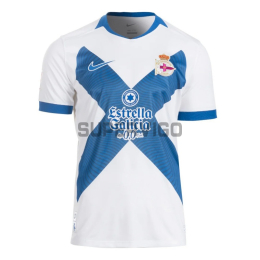Camiseta Deportivo de La Coruña Tercera Equipación 2026/2027 Blanco con Parche La Liga
