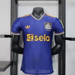 Camiseta Newcastle United Tercera Equipación 2025/2026 Azul (EDICIÓN JUGADOR)