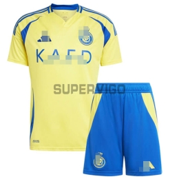 Camiseta Al-Nassr FC Primera Equipación 2024/2025 Niño Kit