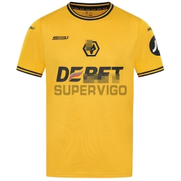Camiseta Wolverhampton Wanderers Primera Equipación 2024/2025