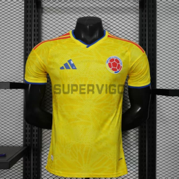Camiseta Colombia 2026 Amarillo (EDICIÓN JUGADOR)