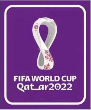 2022 World Cup (Purple) (€1.50)