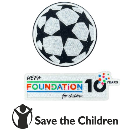 UEFA Champions League & 25-26 Foundation & Save the Children (4,50 €)
